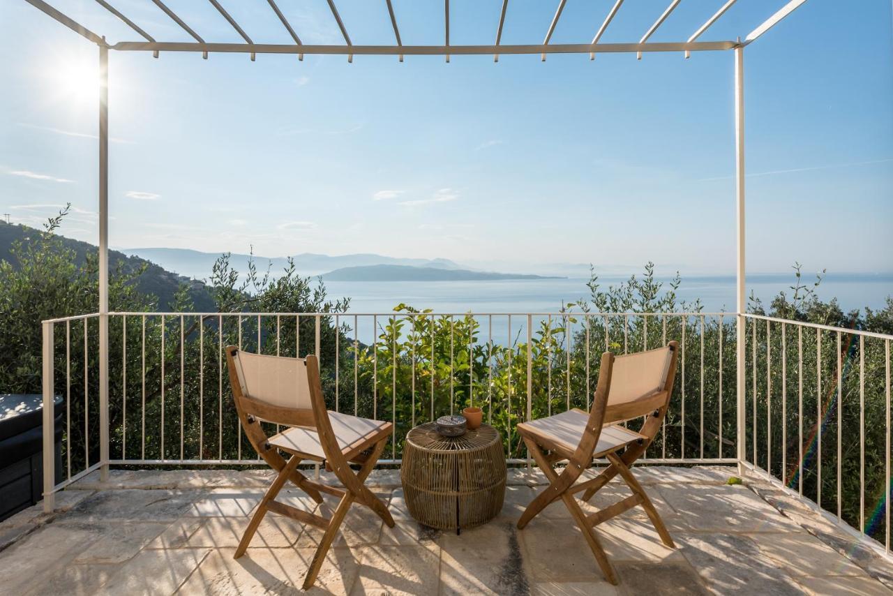Rizes Sea View Villa Nisaki  Bagian luar foto